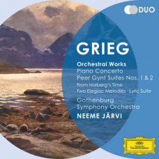 CD "Grieg "Orchestral Works - Piano Concerto; Peer Gynt Suites Nos.1 & 2"