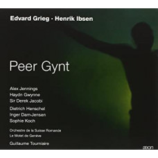 CD "Grieg, Ibsen "Peer Gynt"