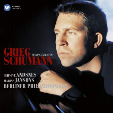 CD "Jansons Mariss. Andsnes Leif Ove. "Grieg/ Schuman "Piano Concertos"