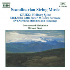 CD "Grieg, Nielsen, Wiren, Svedsen "Scandinavian String Music"