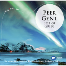 CD "Grieg "Peer Gynt. Best of Grieg"