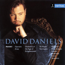 CD "Handel Operatic Arias"