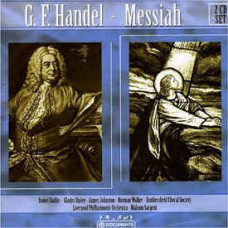 CD "Handel "Messiah"  