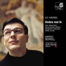 CD "Handel "Ombra mai fu"  