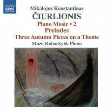 CD "Čiurlionis M. K. "Piano Music Volume 2"