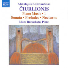 CD "Čiurlionis M. K. "Piano Music Volume 1"