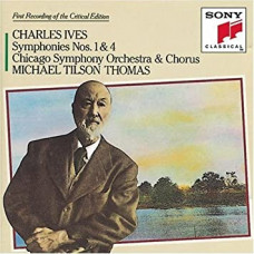 CD "Ives Charles "Symphony 1 & 4"