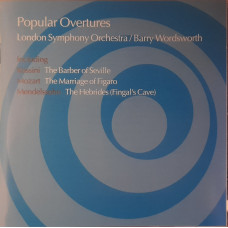 CD "Various Composers "Popular Overtures"