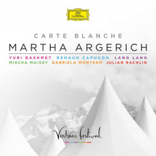 CD "Argerich Martha. Carte Blanche"