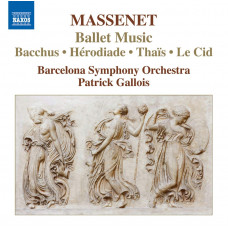CD "Massenet "Ballet music from Bacchus, Herodiade, Thais, Le Cid"