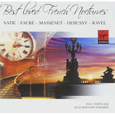 CD "Various Composers "Best Loved French Nocturnes"