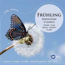 CD "Various Composers "Fruhling. Springtime classics"