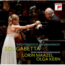 CD "Shostakovich "Cello Concerto No. 1"
