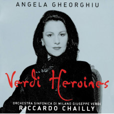 CD "Gheorghiu Angela "Verdi Heroines" 