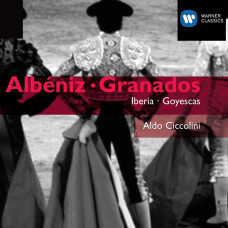 CD "Albéniz, Granados "Iberia. Goyescas"