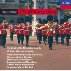 CD "Various Composers "The World of the Military Band"