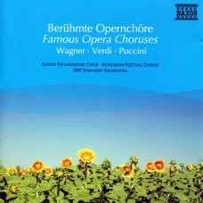 CD "Various Composers "Famous Opera Choruses"