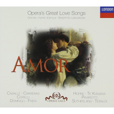 CD "Opera's Great Love Songs"