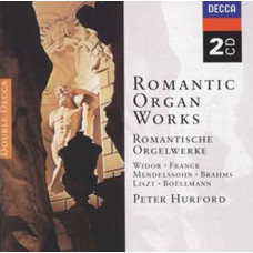 CD "Various Composers "Romantic Organ Works"