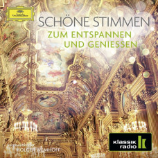 CD "Various Composers "Schone Stimmen. Zum entspannen und geniessen"