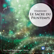 CD "Strawinsky "Le Sacre Du Printemps"