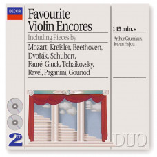 CD "Various Composers "Favourite Violin Encores"