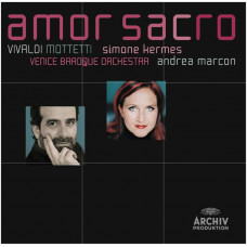 CD "Vivaldi "Amor Sacro"