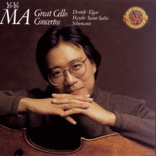 CD "Yo-Yo Ma "Yo-Yo Ma plays Great Cello Concertos"