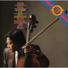 CD "Yo-Yo Ma "Dvorák: Cello Concerto, Silent Woods & Rondo"