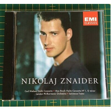 CD "Znaider Nikolaj "Violin Concerto"