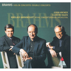 CD "Kremer Gidon, Brahms "Violin Concerto. Double Concert"
