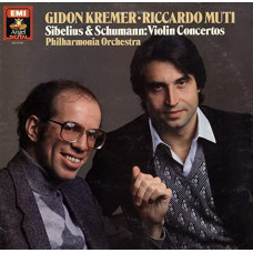 CD "Kremer Gidon, Sibelius & Schumann "Violin Concertos"