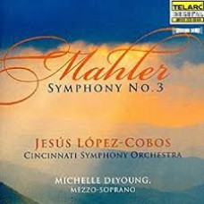 CD "Mahler "Symphony No. 3" 