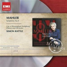 CD "Mahler "Symphony No. 8 in E flat major 'Symphony of a Thousand'"