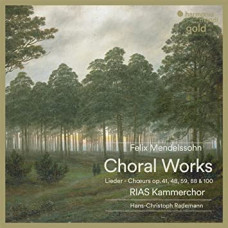 CD "Mendelssohn "Choral works"