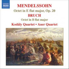 CD "Mendelssohn, Bruch "Octets"