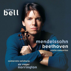 CD "Mendelssohn, Beethoven "Violin concertos"