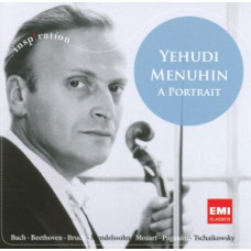 CD "Menuhin Yehudi "A Portrait"