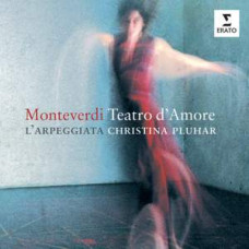 CD "Monteverdi "Teatro d'Amore"