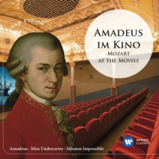 CD "Mozart "Amadeus At the Movies"