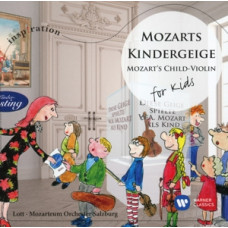 CD "Bērniem "Mozart for Kids"