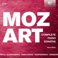 CD "Mozart "Complete Piano Sonatas"