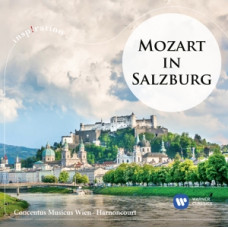 CD "Mozart, Harnoncourt Nikolaus "Mozart In Salzburg"