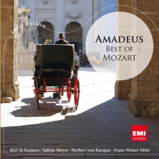 CD "Mozart "Amadeus. Best of Mozart"