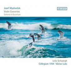 CD "Mysliveček "Violin concertos"