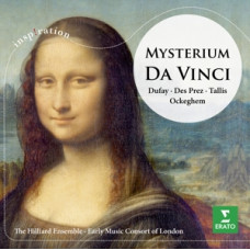 CD "Hilliard Ensemble "Mysterium Da Vinci"