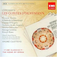 CD "Offenbach "Les Contes d'Hoffmann"