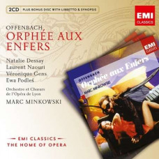 CD "Offenbach "Orphee aux Enfers"