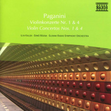 CD "Paganini "Violin concertos Nos. 1 & 4"