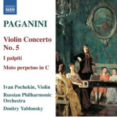 CD "Paganini "Violin concerto  No. 5"